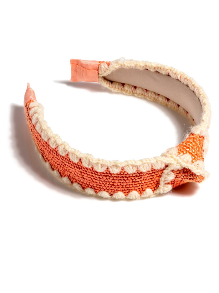 Shiraleah Knotted Headband ORANGE