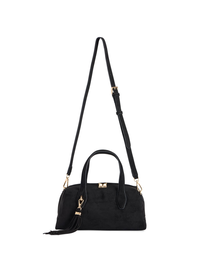 Shiraleah Kylie Mini Bowler Bag BLACK / OS
