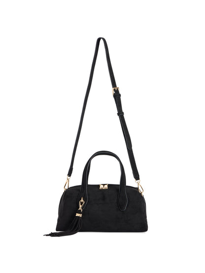 Shiraleah Kylie Mini Bowler Bag BLACK / OS