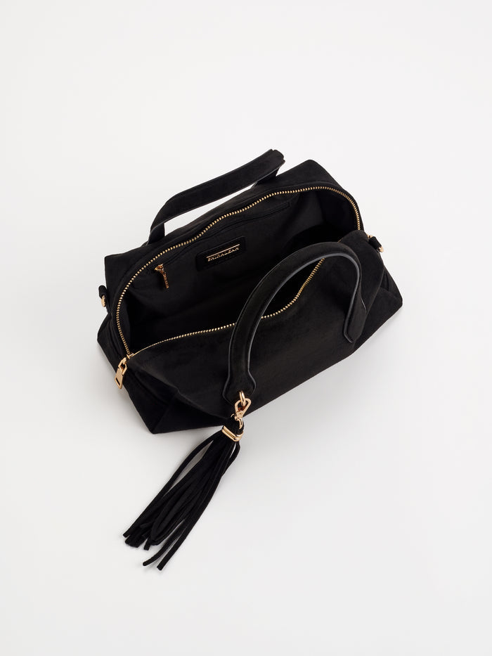 Shiraleah Kylie Mini Bowler Bag BLACK / OS