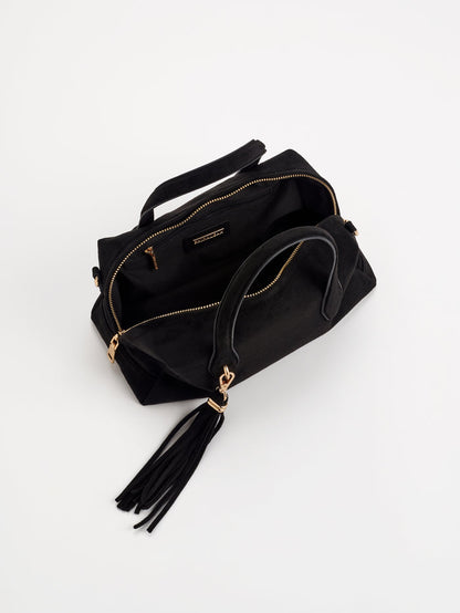 Shiraleah Kylie Mini Bowler Bag BLACK / OS