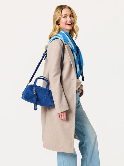 Shiraleah Kylie Mini Bowler Bag BLUE / OS