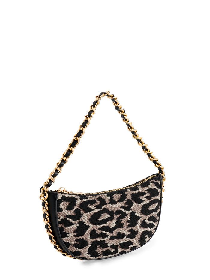 Shiraleah Leo Handheld Bag, Leopard