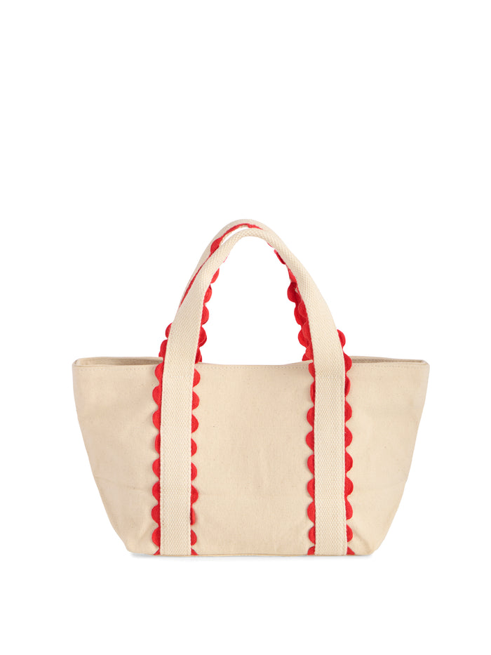 Shiraleah Liberty Bow Mini Tote, Red