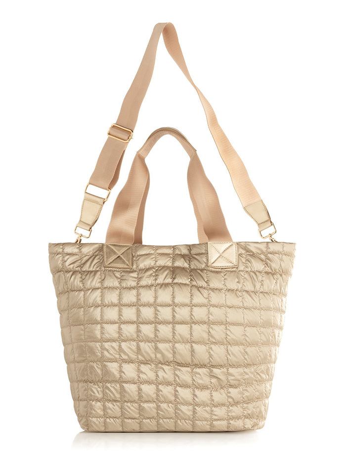 Shiraleah Logan Travel Tote GOLD