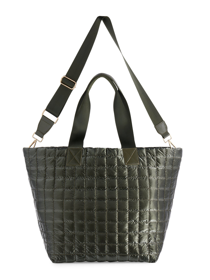 Shiraleah Logan Travel Tote OLIVE