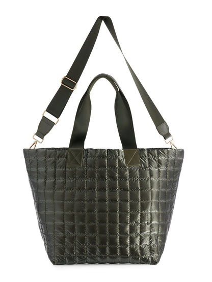 Shiraleah Logan Travel Tote OLIVE