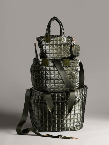 Shiraleah Logan Travel Tote OLIVE