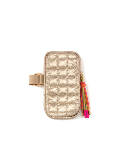 Shiraleah Logan Tumbler Fanny Pack GOLD