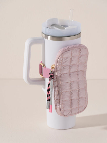 Shiraleah Logan Tumbler Fanny Pack ROSE