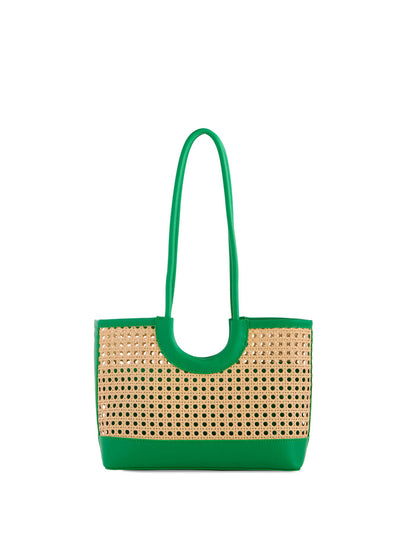 Shiraleah Lyra Mini Tote GREEN