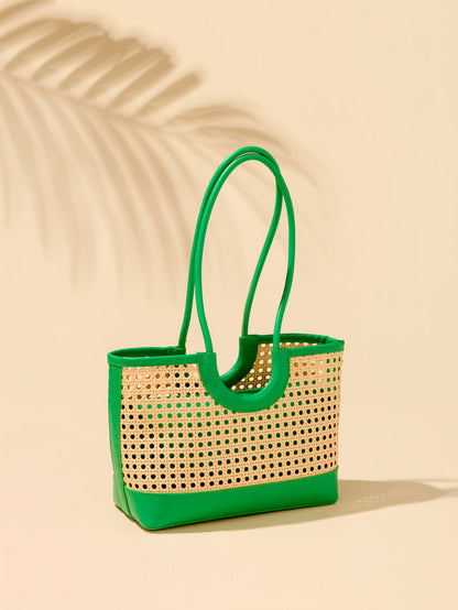 Shiraleah Lyra Mini Tote GREEN