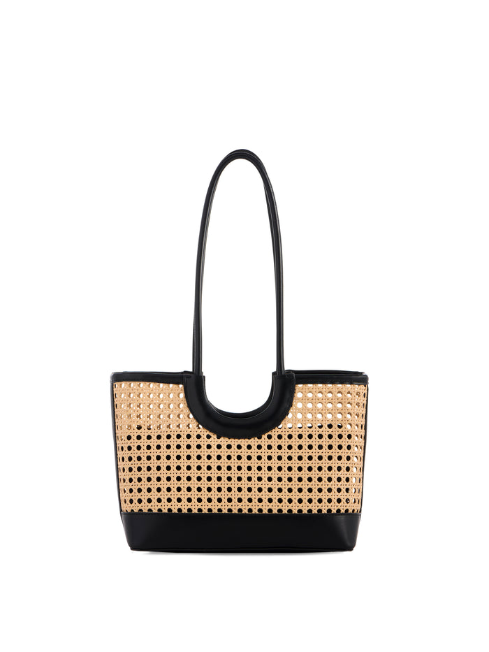 Shiraleah Lyra Mini Tote BLACK