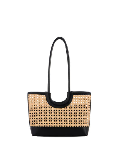 Shiraleah Lyra Mini Tote BLACK