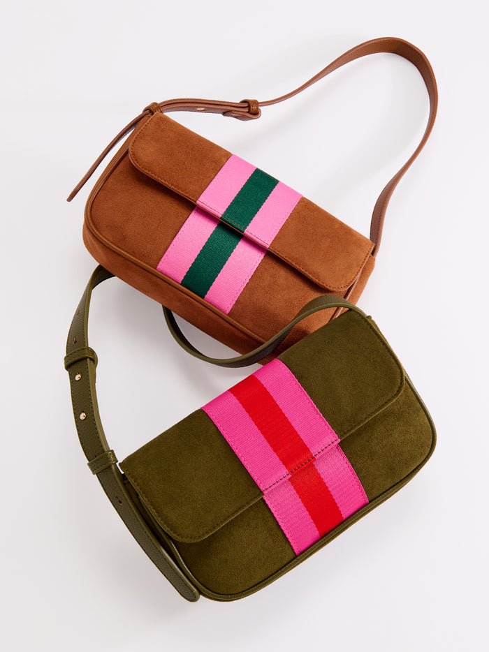 Shiraleah Milano Shoulder Bag GINGER / OS