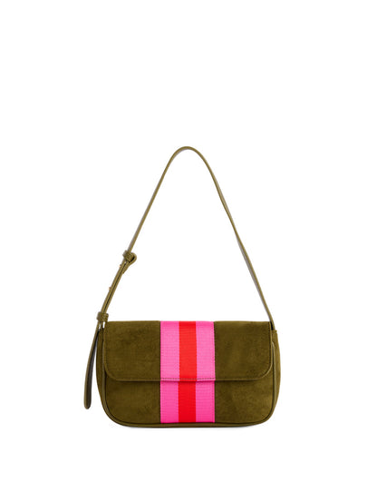 Shiraleah Milano Shoulder Bag OLIVE / OS