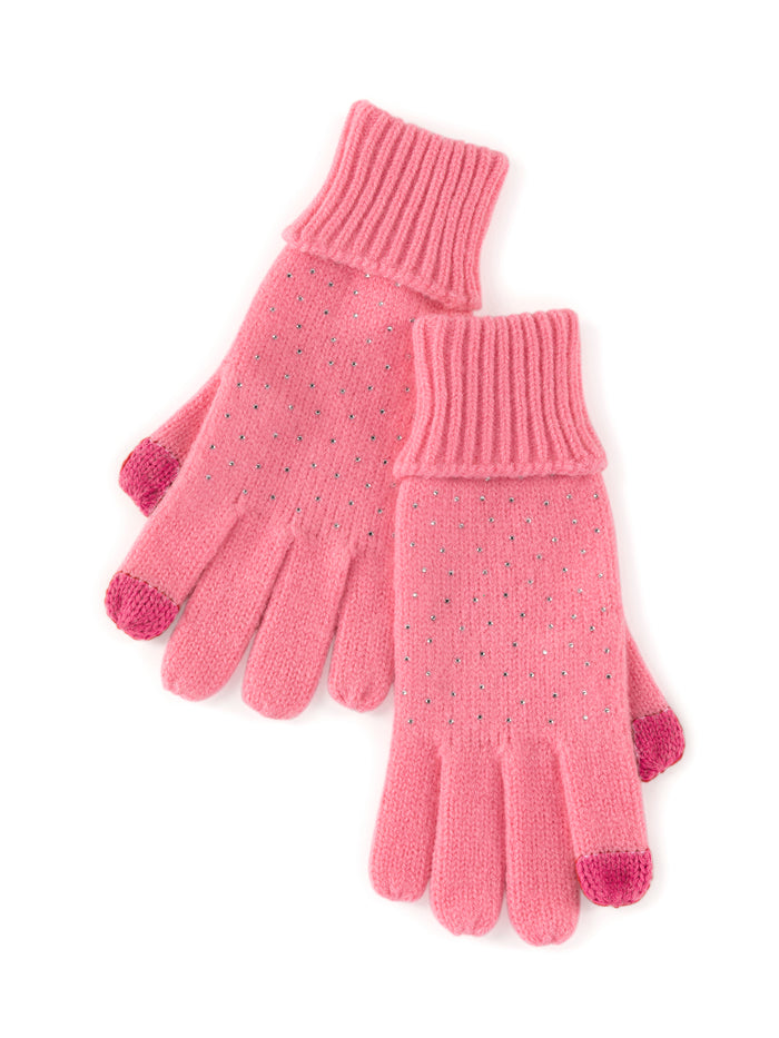 Shiraleah Natalia Touchscreen Gloves PINK