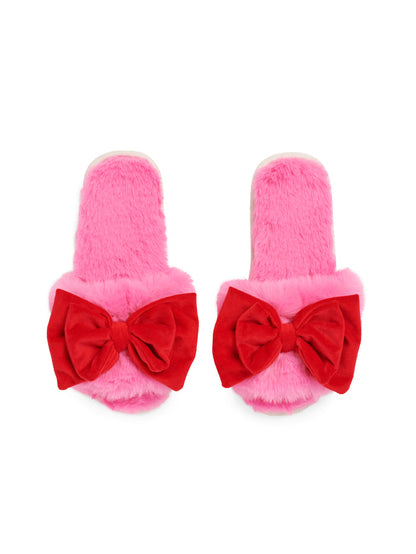 Shiraleah Noelle Slippers PINK