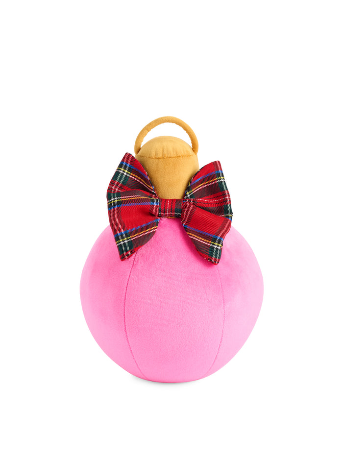 Shiraleah Scottie Small Bauble Pillow PINK / OS