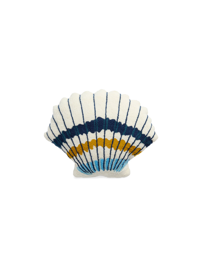 Shiraleah Seashell Pillow, Multi