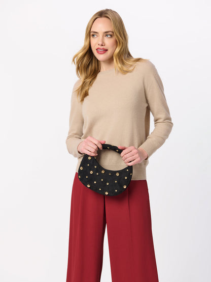 Shiraleah Sophia Top Handle Bag BLACK / OS