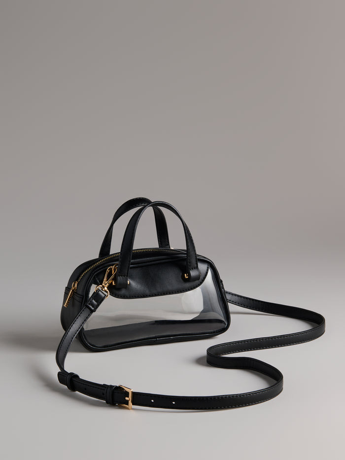 Shiraleah Taylor Mini Cross-Body Black