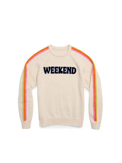 Shiraleah "Weekend" Sweater, Ivory