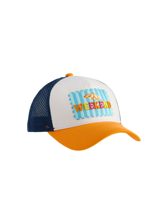 Shiraleah "Weekend" Trucker Hat, Multi
