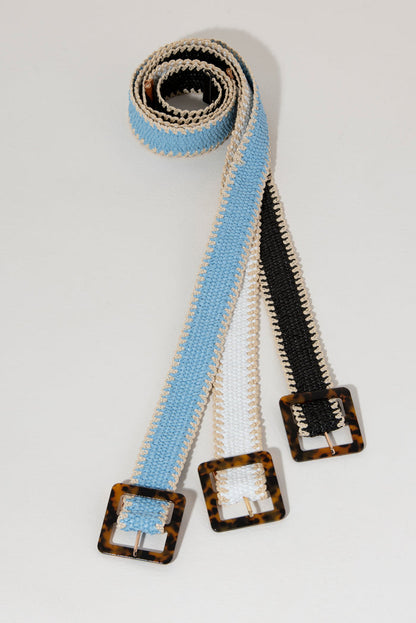 Shiraleah Yara Belt, Sky - FINAL SALE ONLY