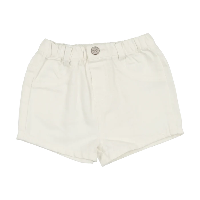 shorts denim - white denim