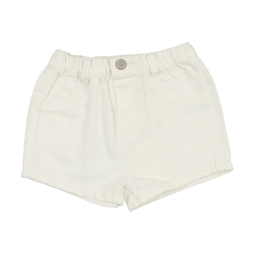 shorts denim - white denim