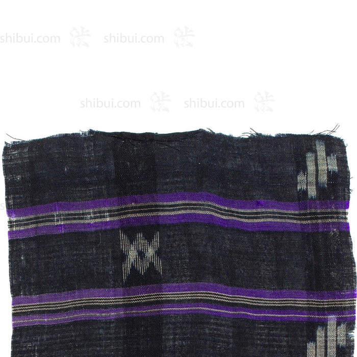 Shuri Jofu | Okinawan Ramie Kimono Textile Fragment