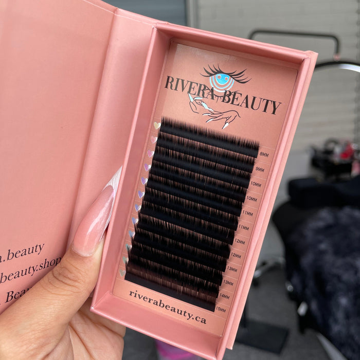 Silk Volume Lashes Mixed - Curves C, D, L & J