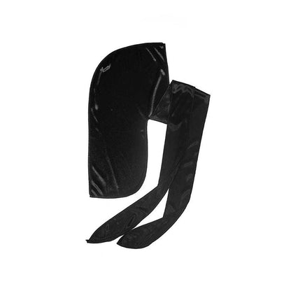 Silky Satin Durag [Black] #HD01
