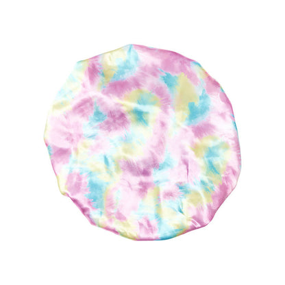 Silky Stylez Wide Edge Silky Bonnet [X Large] [Assorted Tie-Dye] #HQ24