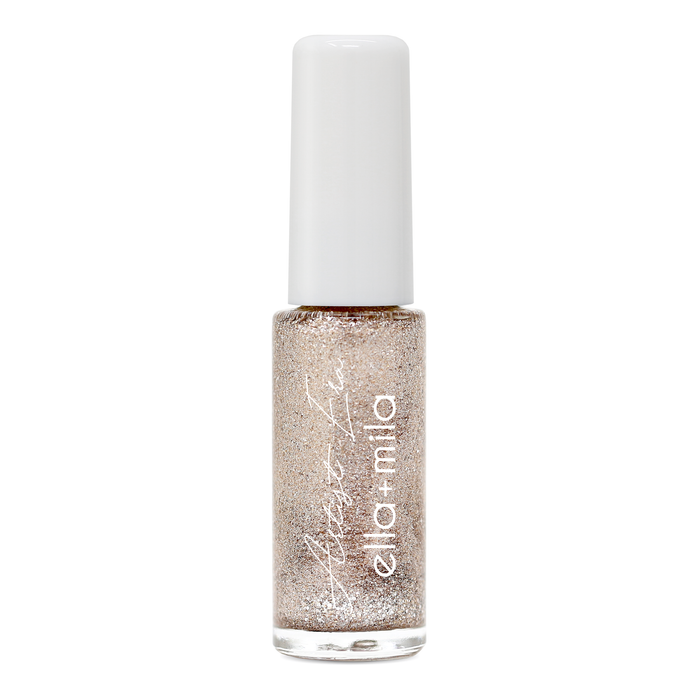 Silverpoint silver glitter nail art liner polish with fine brush – ella+mila Artist Era