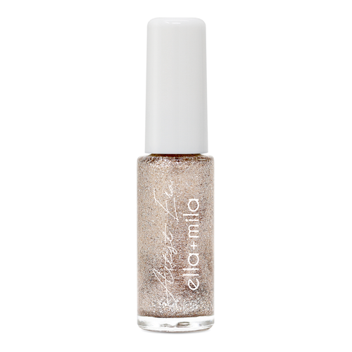 Silverpoint silver glitter nail art liner polish with fine brush – ella+mila Artist Era