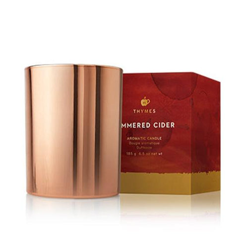 Simmered Cider Poured Candle - Domestic Domestic