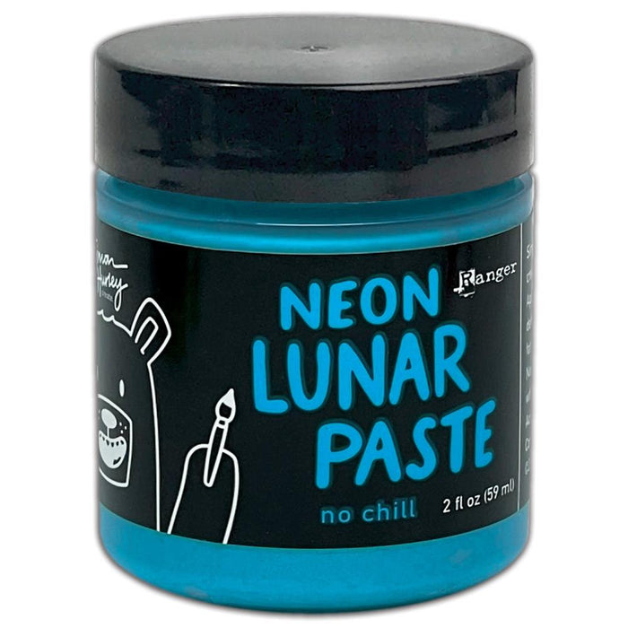 Simon Hurley create - Neon Lunar Paste - Select From Drop Down. A creamy and colorful paste with a metallic shine. Available Colours: Voltage, Dart Frog, Mood Ring, Hot Mess, Tangent, Yellow Jacket, No Chill. Available at Embellish Away located in Bowmanville Ontario Canada.