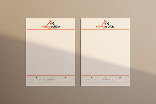 Simple Letterhead