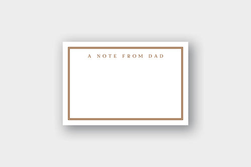 Simple Note Card