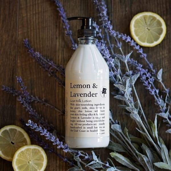 Simplified Lemon And Lavender
