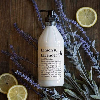 Simplified Lemon And Lavender