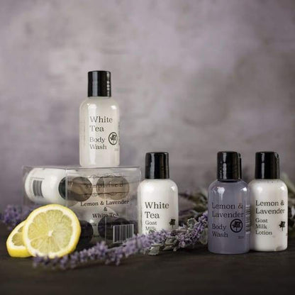 Simplified Lemon And Lavender