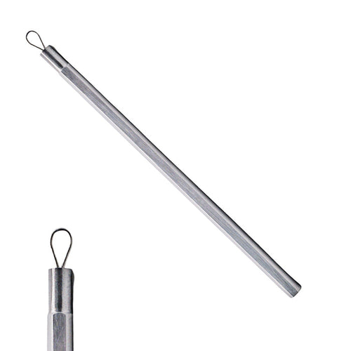 Metal Comedome Extractor with single loop for facial extractions
