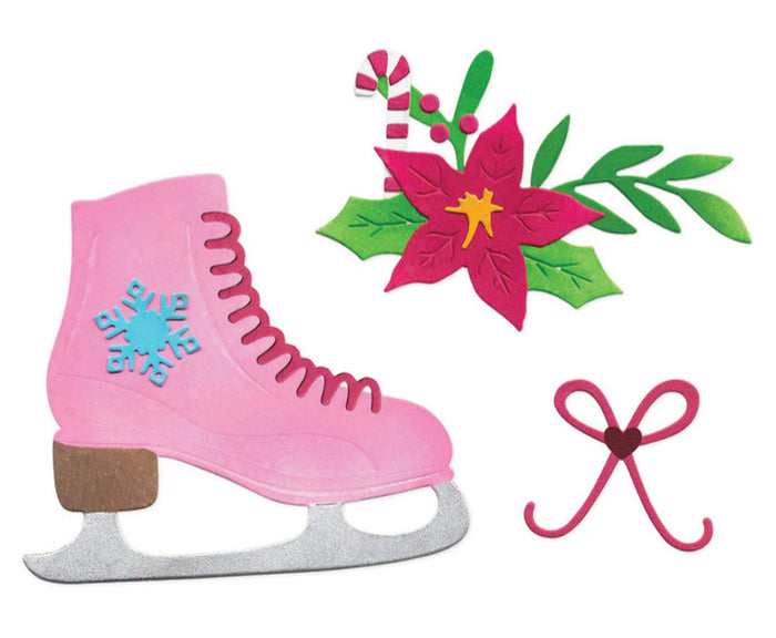 Sizzix - Thinlits Die Set by Catherine Pooler - On Ice (14pk). Available at Embellish Away located in Bowmanville Ontario Canada.