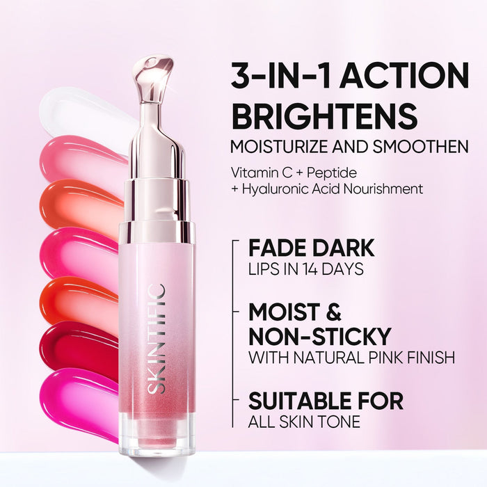 Skintific Peptide Moisturizing Lip Serum 6.5ml شكوك الببتيد مرطب الشفاه سيروم - Princess Cosmetics Qatar