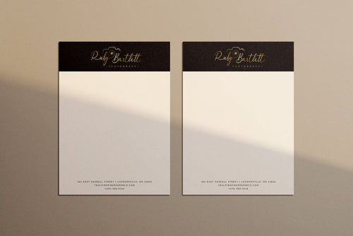 Sleek Letterhead