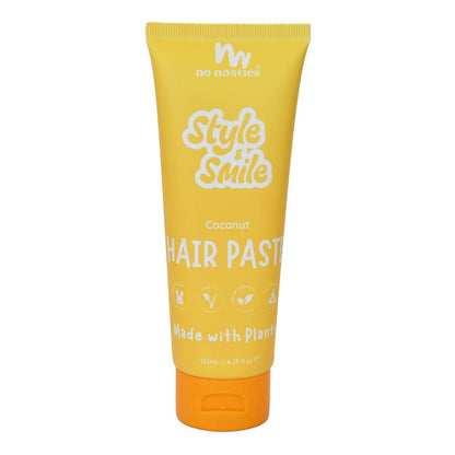 125ml tube of No Nasties Slick Kids Hair Paste, non-toxic hair styling cream for kids made with natural ingredients.
