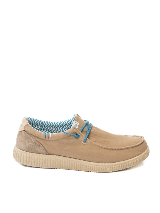 PITAS Slip on ledro taupe LEDRO TESSUTO-TAUPE
